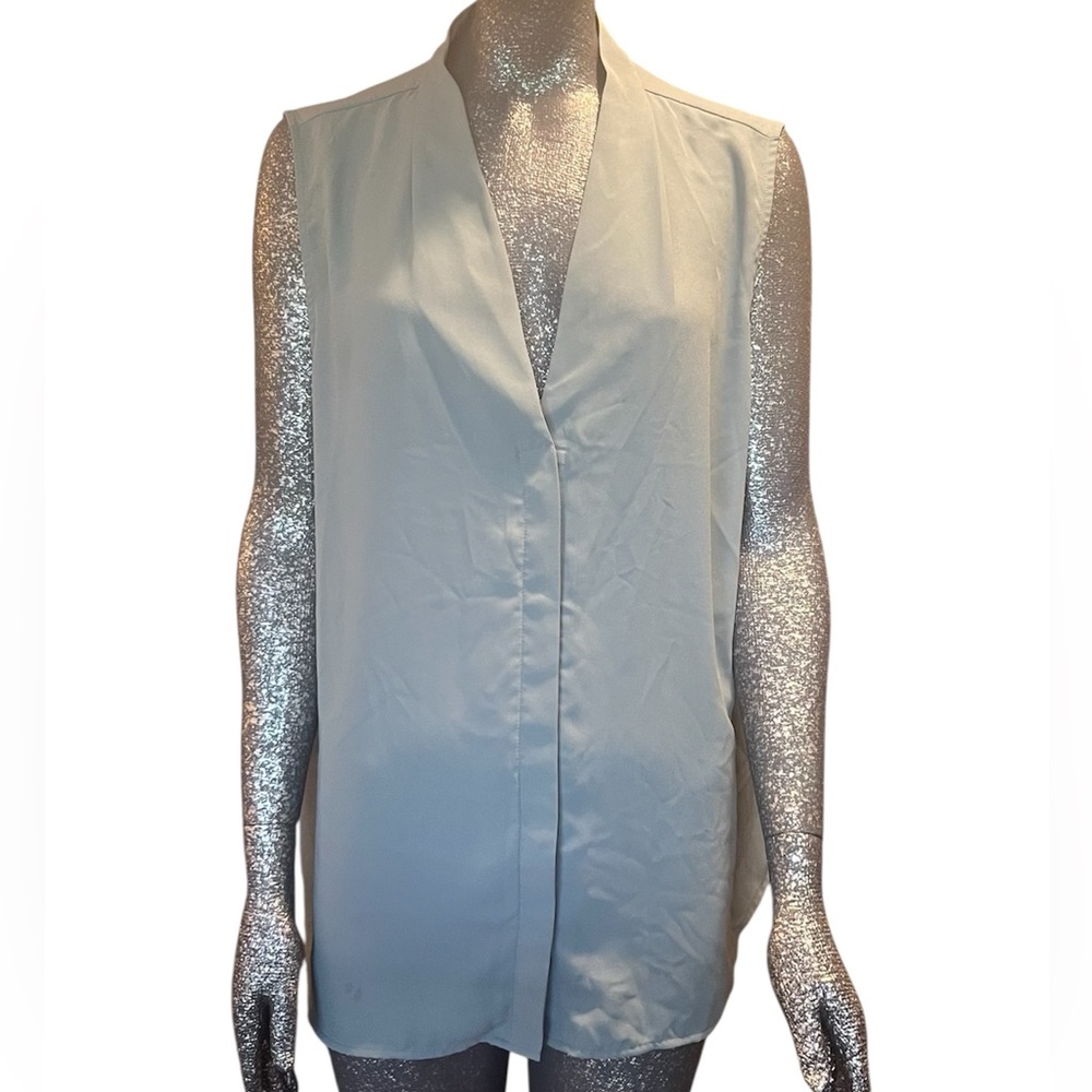 Nordstrom Rack 3X Soft Light Blue Blouse